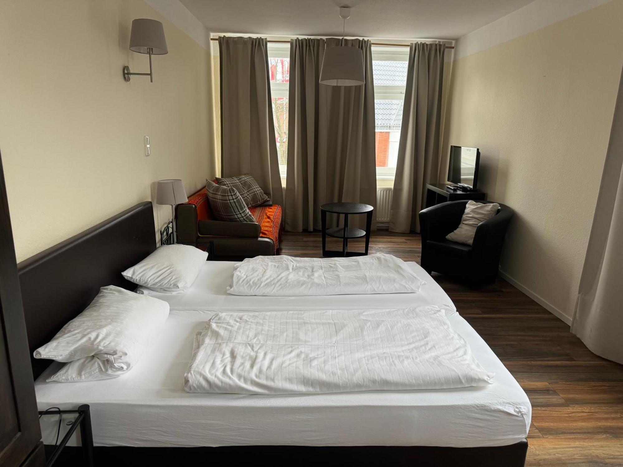Borgo Antico Hotel Fehmarn Esterno foto